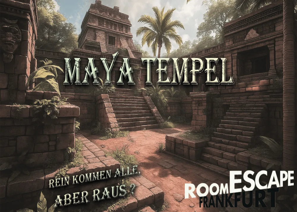 Der Escape Room Der Maya-Tempel bei RoomEscape Frankfurt